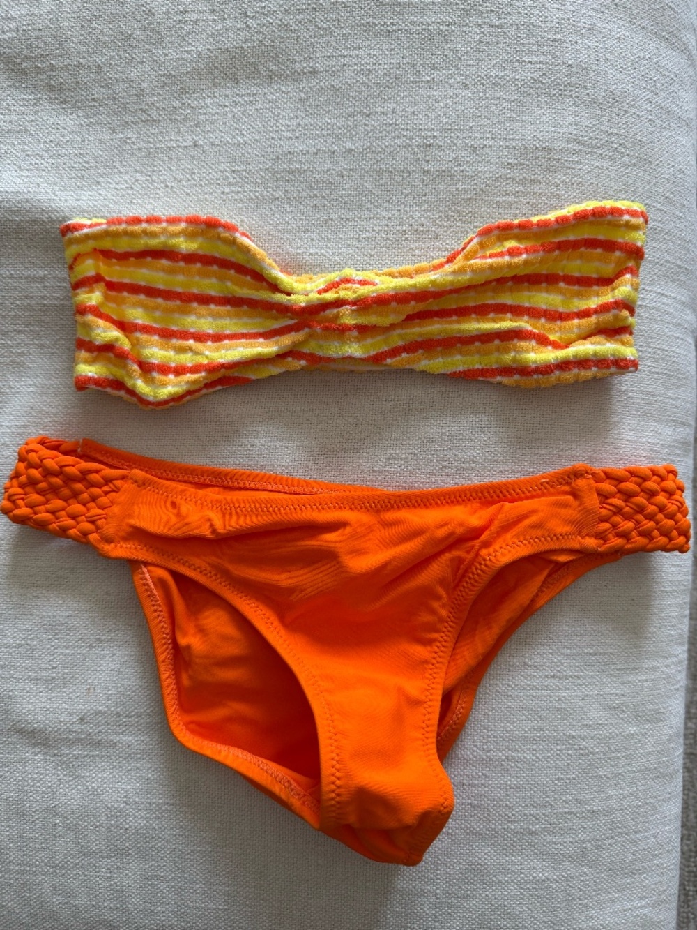 Solid & Striped The Elle Braided Bottom and Top